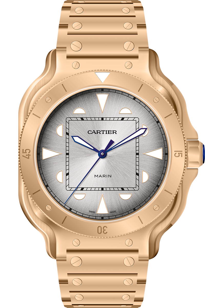 Cartier Santos Marin