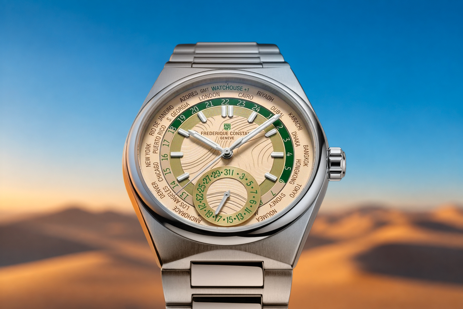 Frederique Constant Highlife Worldtimer — BLUDIMELO