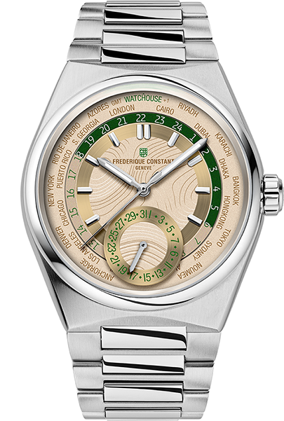 Frederique Constant Highlife Worldtimer