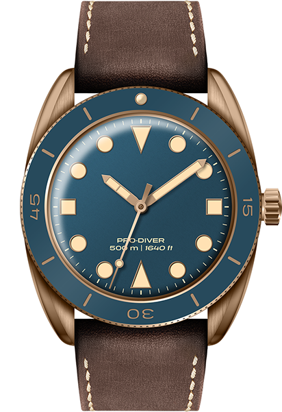 Pro-Diver Bronzo