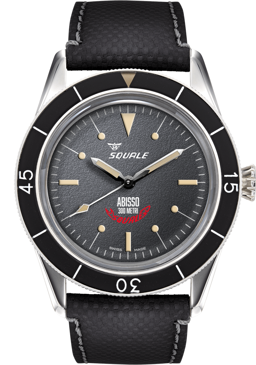 Squale Abisso, colorazione 2