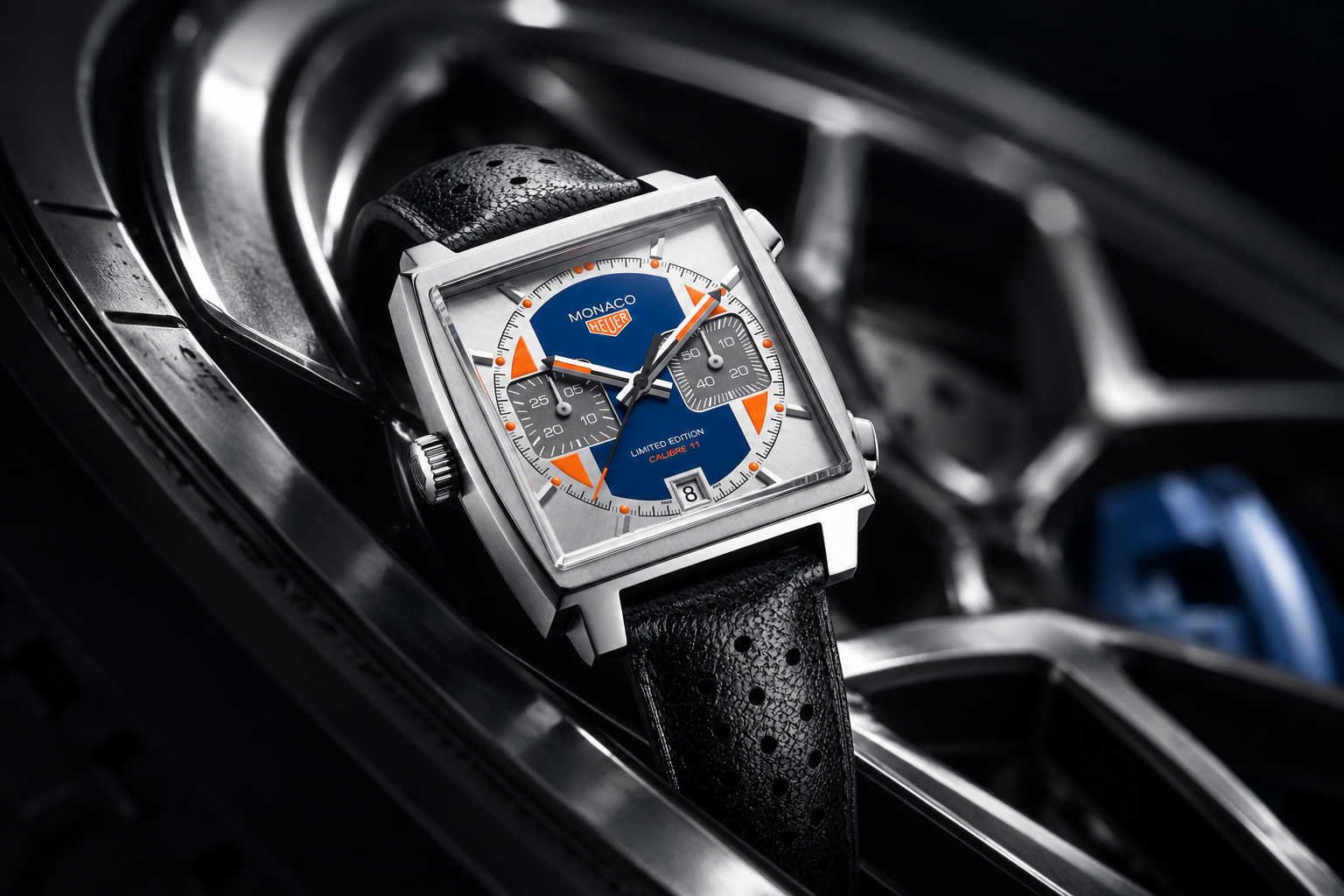 TAG Heuer Monaco — BLUDIMELO